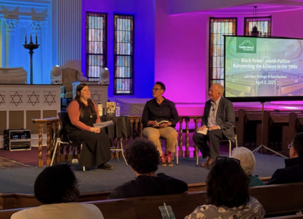 Third Space Hosts Discussion on Black-Jewish History